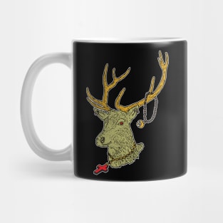 Deer Religion Mug